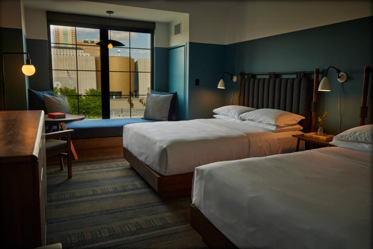 The Junto Hotel Columbus Extérieur photo