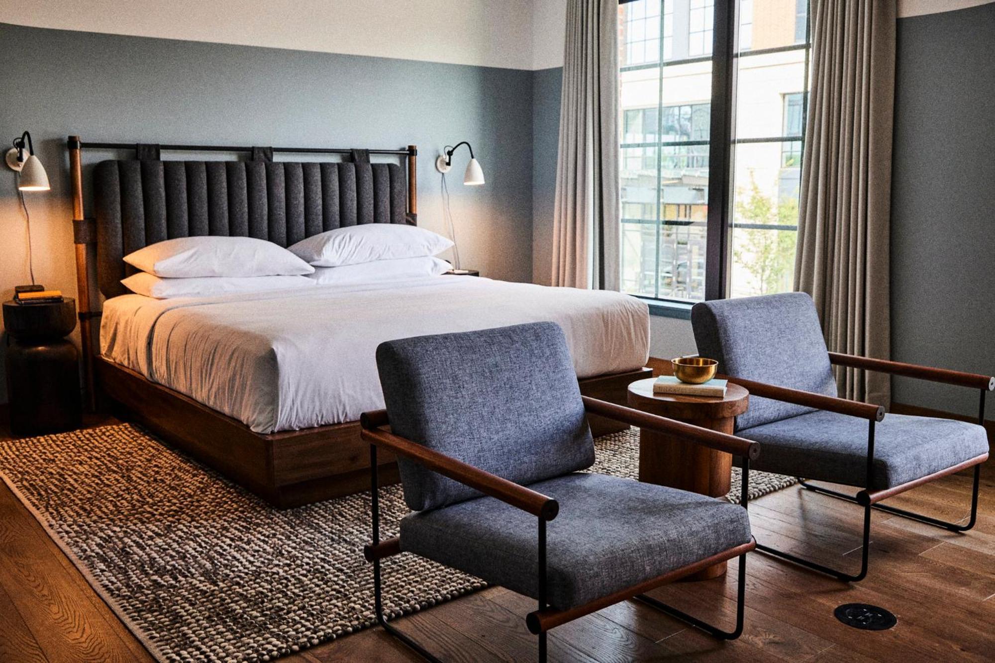 The Junto Hotel Columbus Extérieur photo