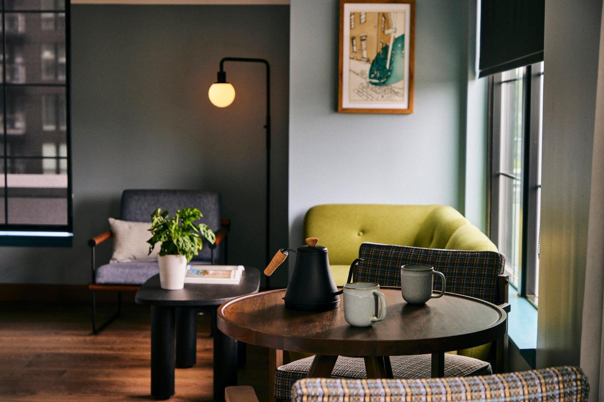 The Junto Hotel Columbus Extérieur photo