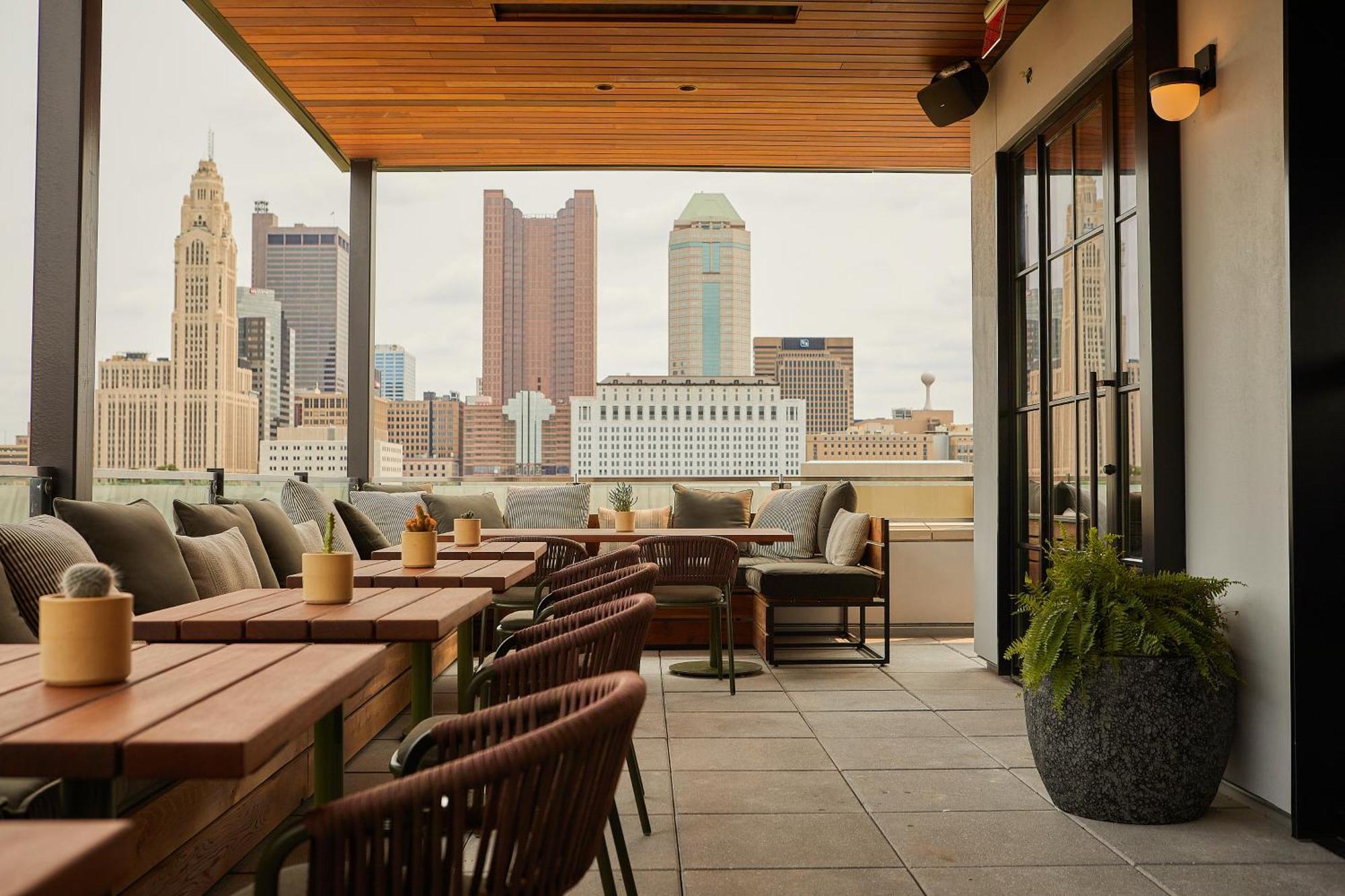 The Junto Hotel Columbus Extérieur photo