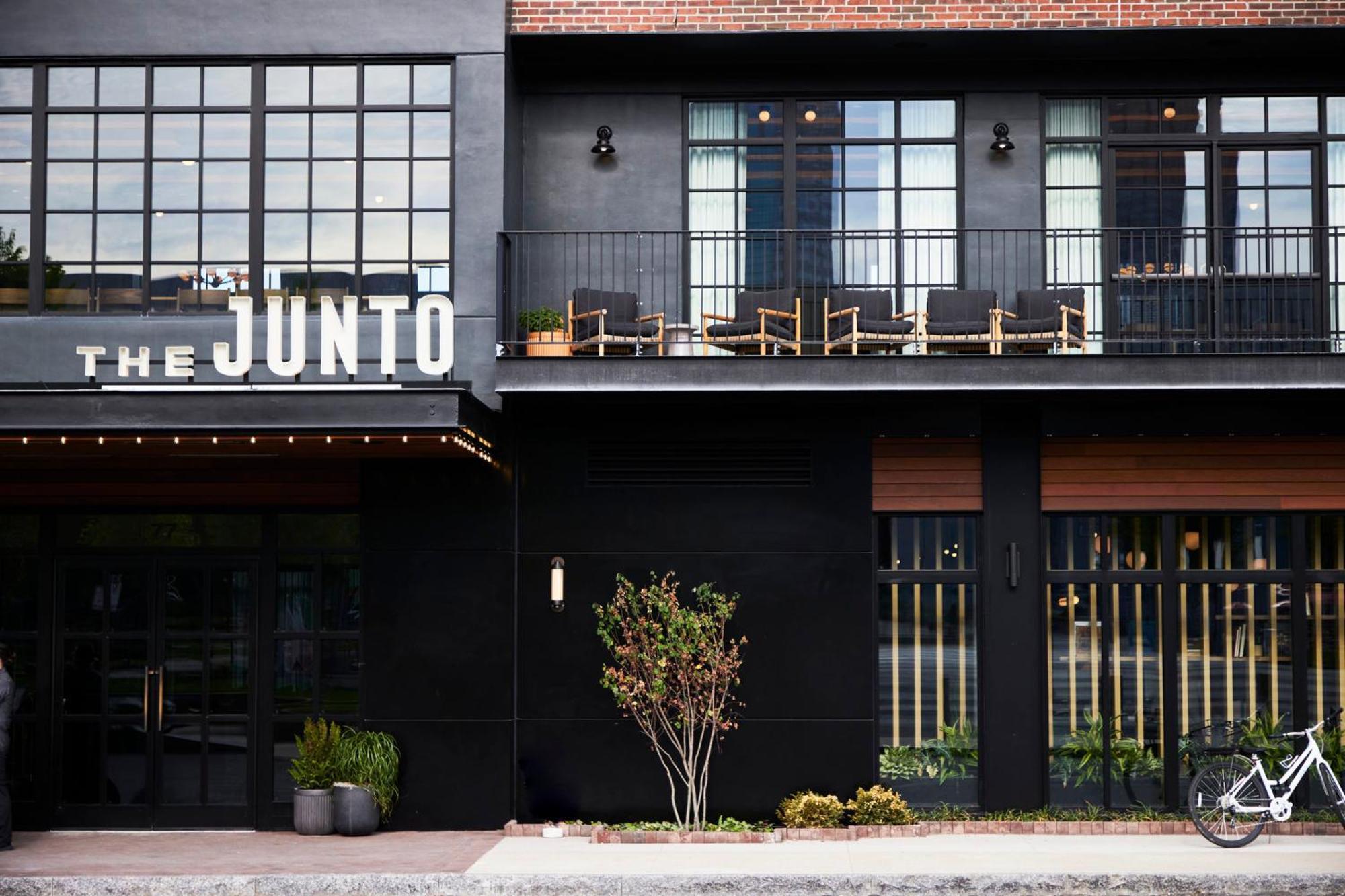 The Junto Hotel Columbus Extérieur photo