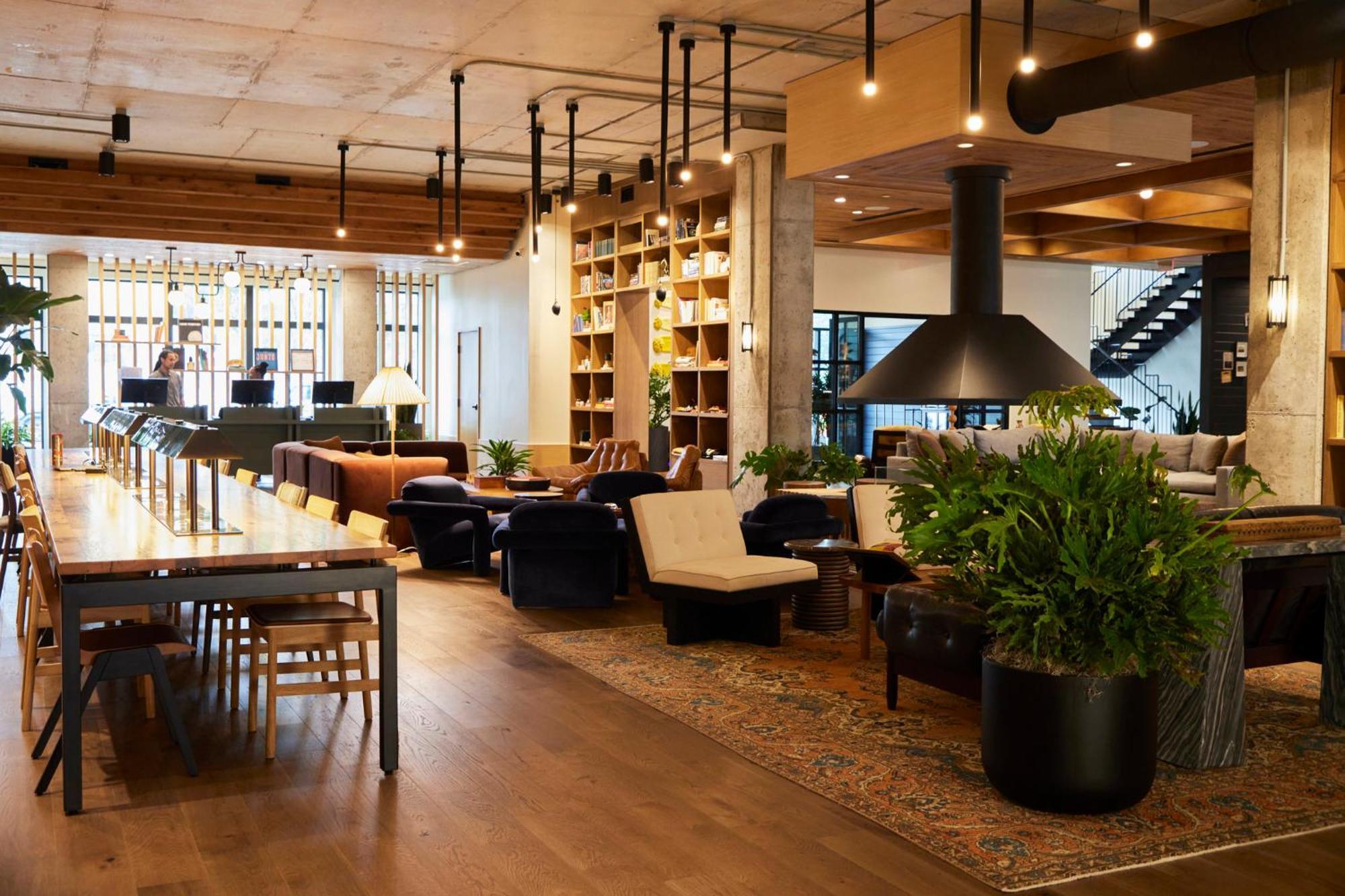 The Junto Hotel Columbus Extérieur photo