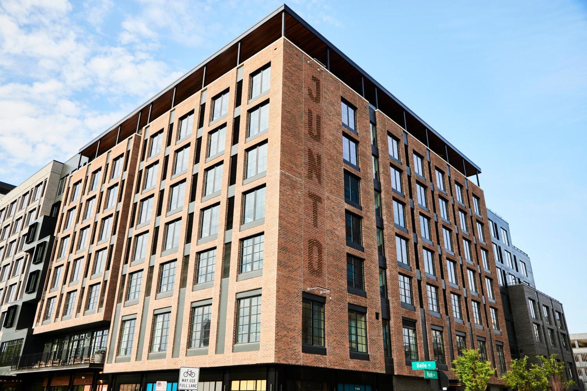 The Junto Hotel Columbus Extérieur photo